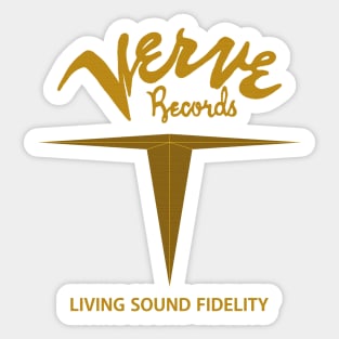 Living Sound Fidelity Sticker